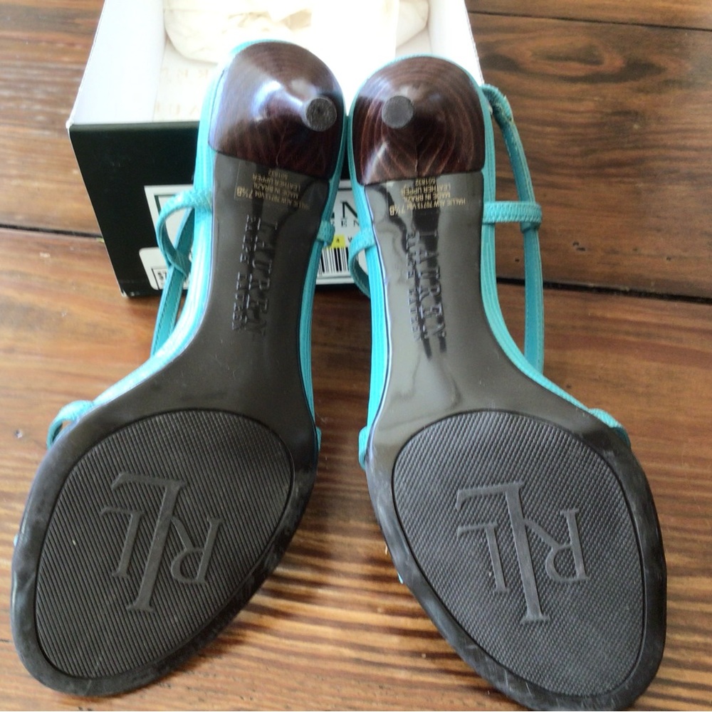 Ralph Lauren kitten heels